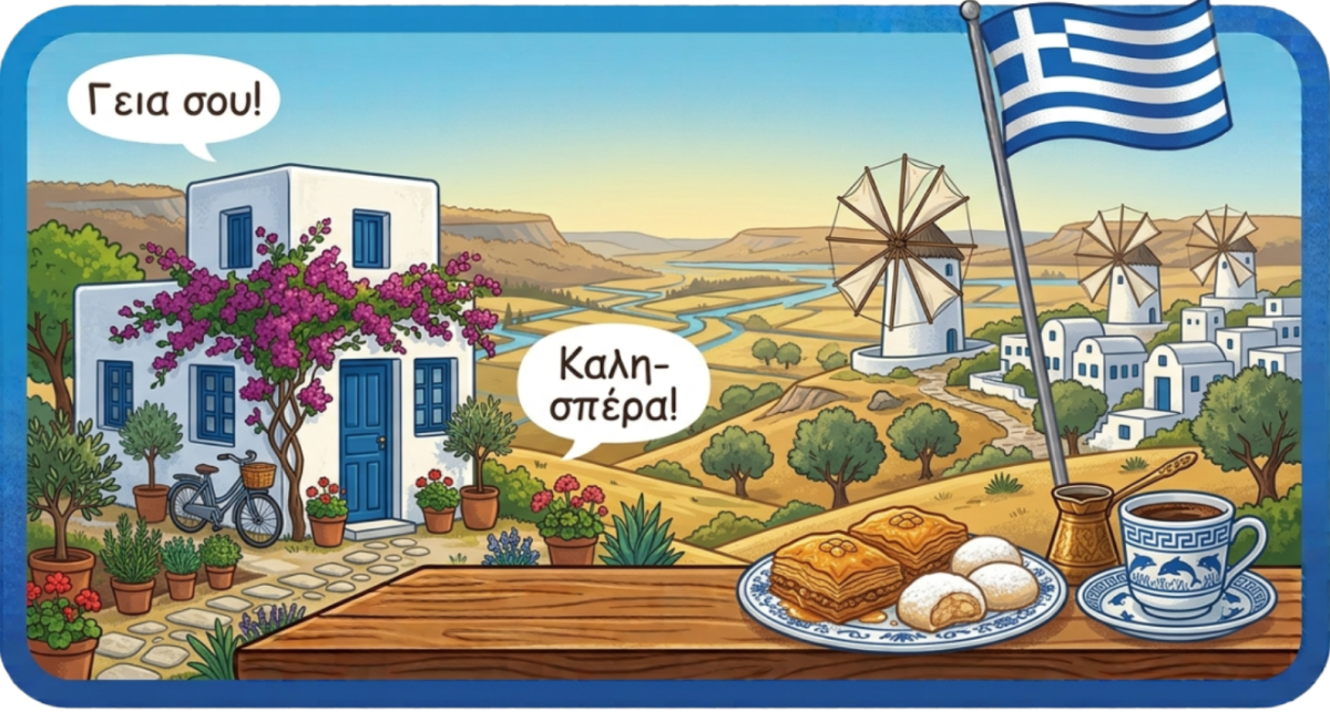 Αυτοδιδασκαλία Για Ελληνόφωνους