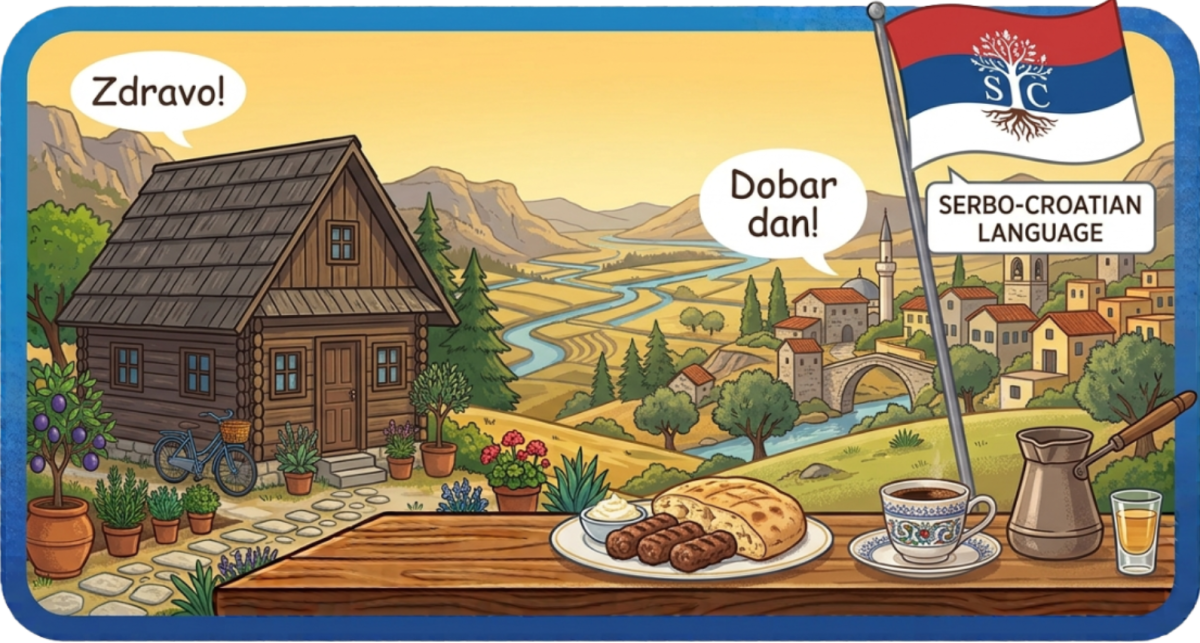Αυτοδιδασκαλία για Σερβοκροάτες